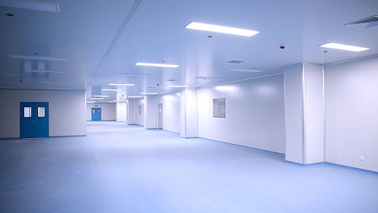 Lighting level in a Clean Room